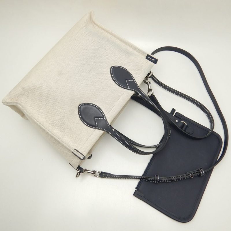 Gucci Lido Mini Tote Canvas Bag - Barde - Image 3