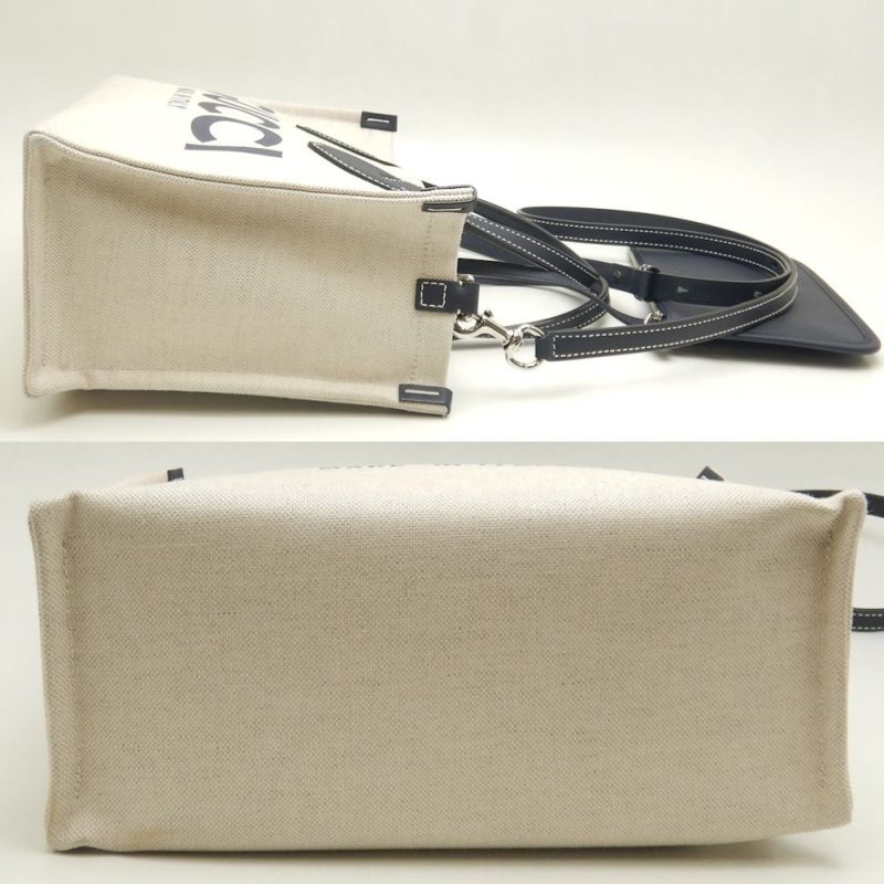 Gucci Lido Mini Tote Canvas Bag - Barde - Image 4