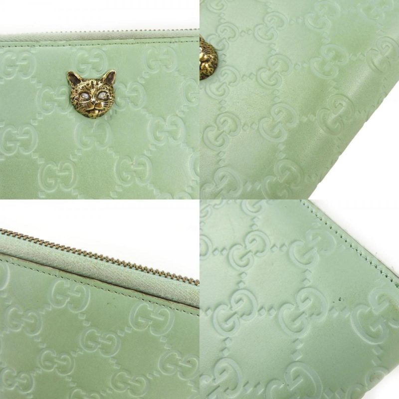 Gucci  Leather Long Wallet (Bi-Fold) (Pre-Owned) - Barde - Image 5