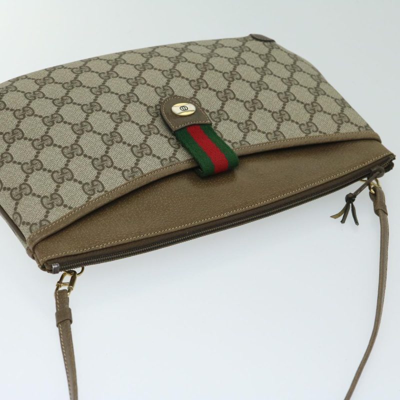 Gucci Ophidia  Canvas Shoulder Bag () - Barde - Image 4