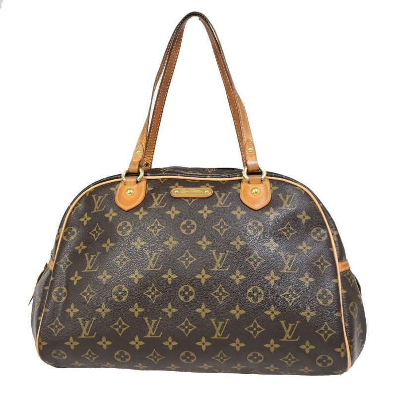 Louis Vuitton Montorgueil  Canvas Tote Bag - Barde