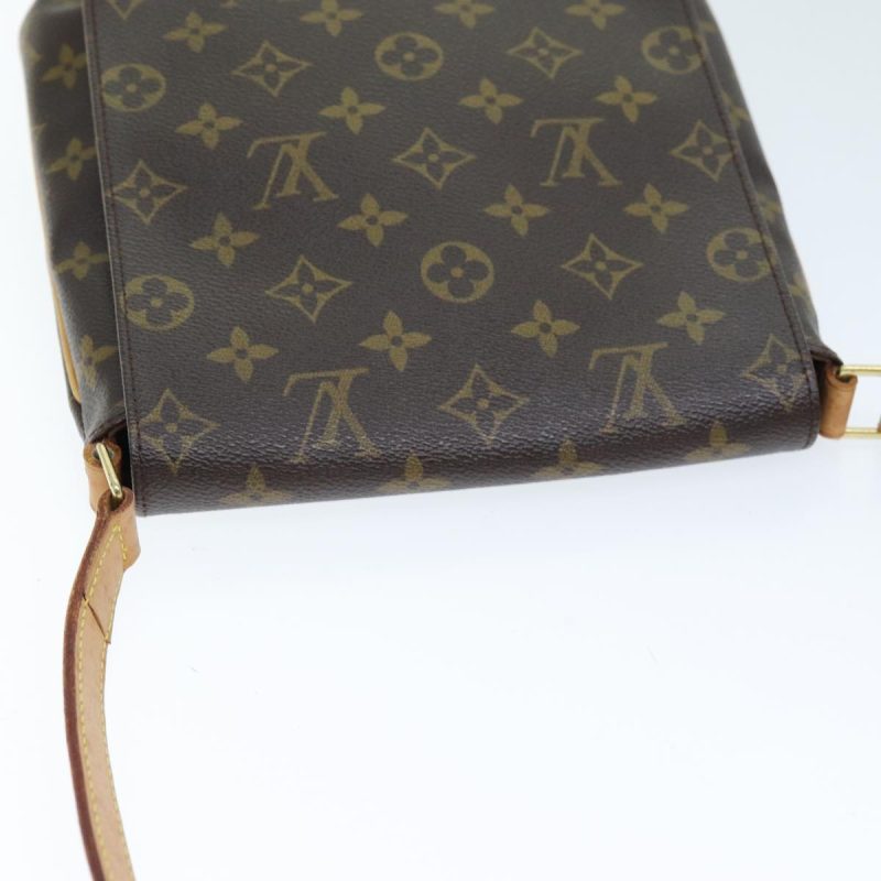 Louis Vuitton Musette Salsa  Canvas Shoulder Bag - Barde - Image 4