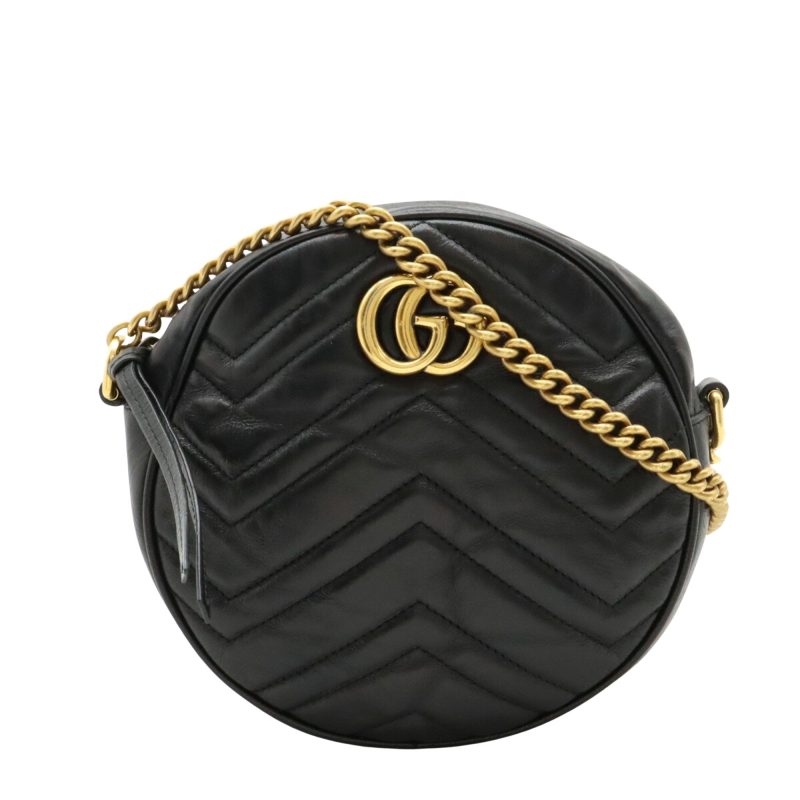 Gucci Gg Marmont  Leather Shoulder Bag () - Barde
