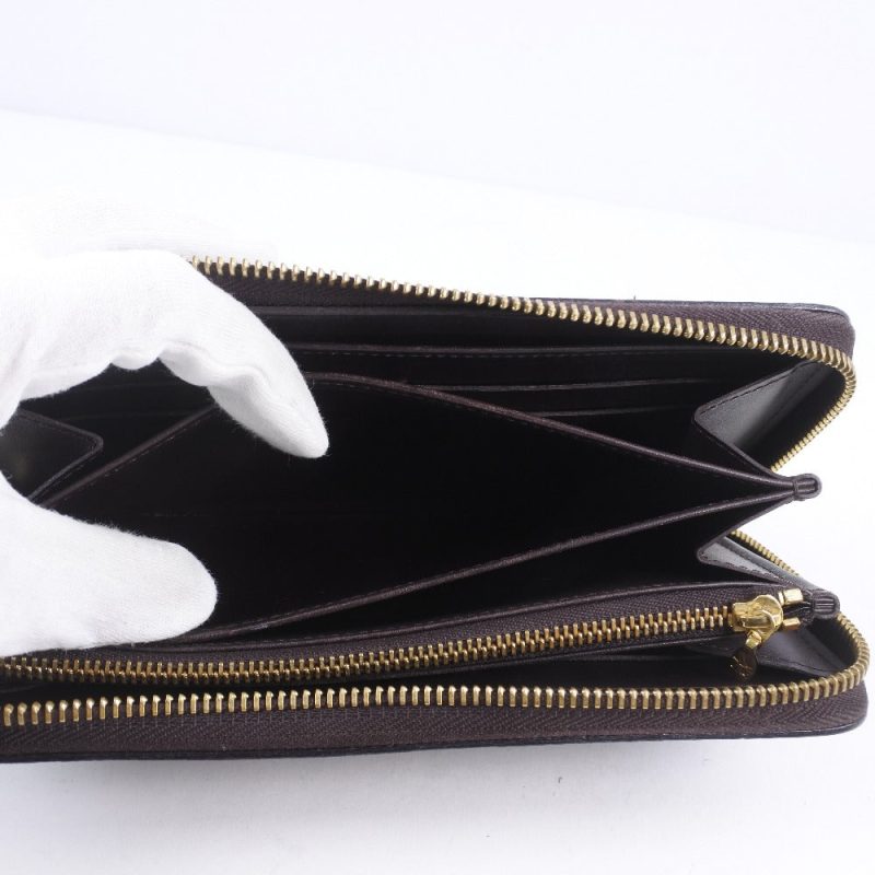 Louis Vuitton Zippy Wallet  Patent Leather Wallet - Barde - Image 5