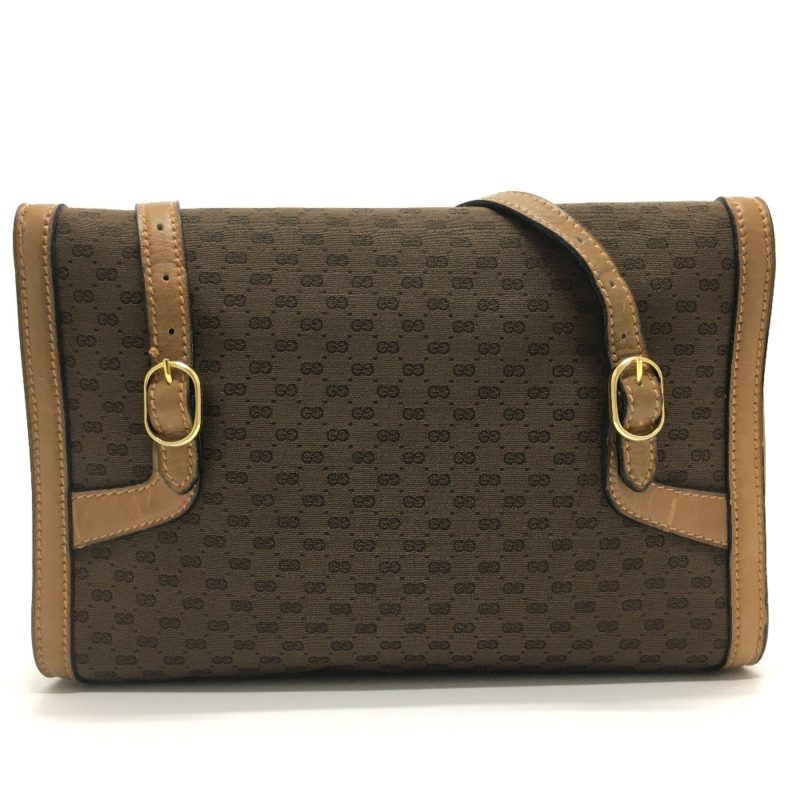 Gucci Gg Canvas  Gg Canvas Shoulder Bag Tote Bag (Pre-Owned) - Barde
