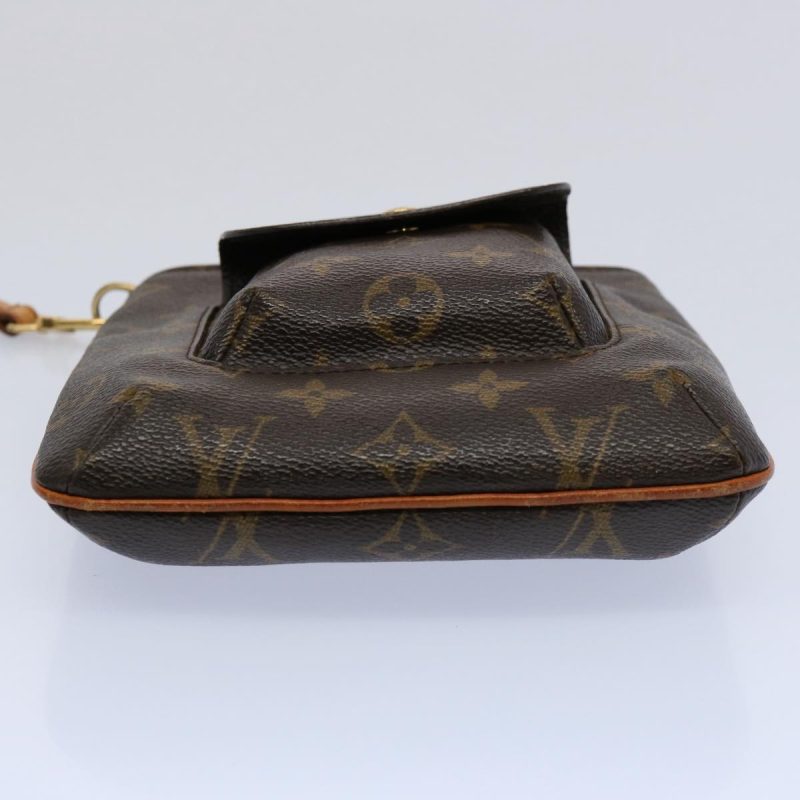 Louis Vuitton Partition  Canvas Clutch Bag - Barde - Image 3