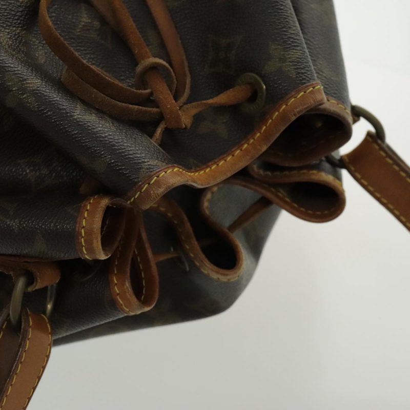 Louis Vuitton Noe  Canvas Shoulder Bag - Barde - Image 6