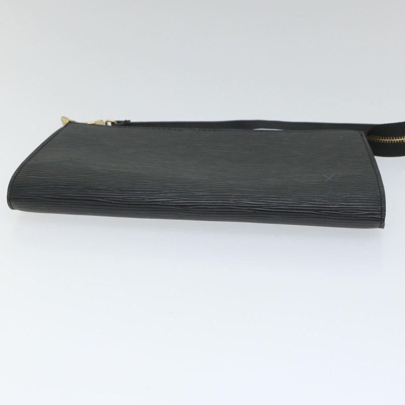 Louis Vuitton Pochette Accessoire  Leather Handbag - Barde - Image 3