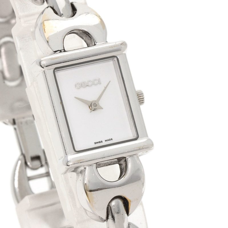 Gucci Stainless Steel Wristwatch (Pre-Owned) - Barde - Image 4