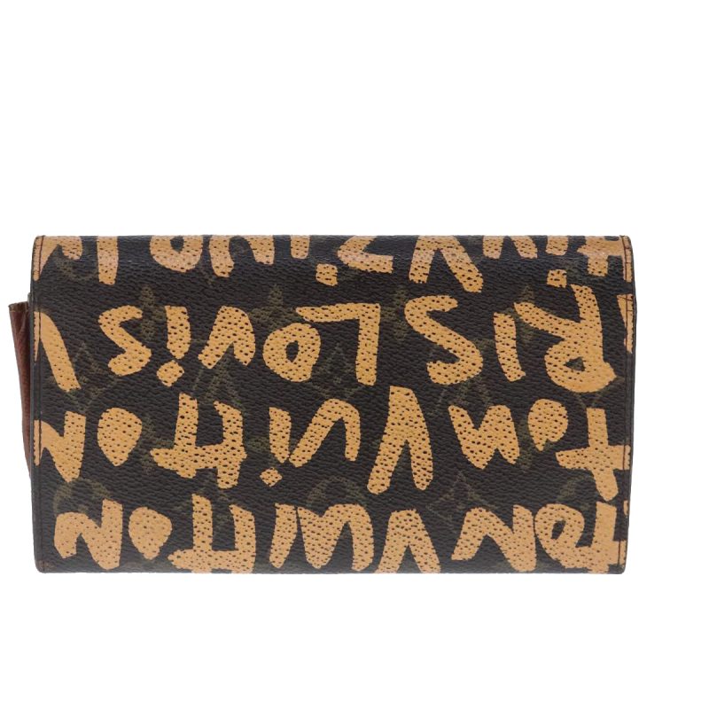 Louis Vuitton Portefeuille Sarah  Canvas Wallet - Barde - Image 2