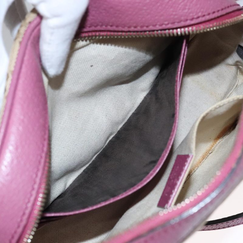 Gucci Camera  Canvas Shoulder Bag (Pre-Owned) - Barde - Image 6