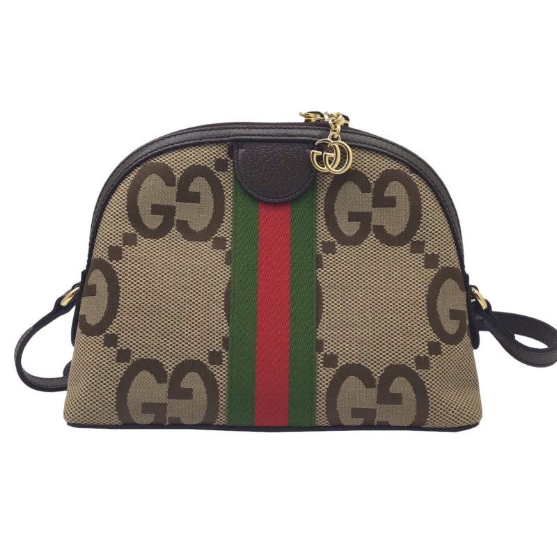 Gucci Ophidia  Canvas Shoulder Bag () - Barde - Image 2
