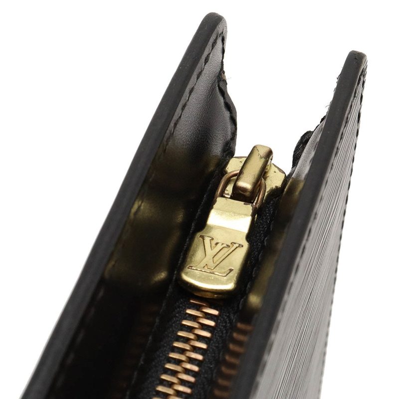 Louis Vuitton Pochette  Leather Clutch Bag - Barde - Image 4