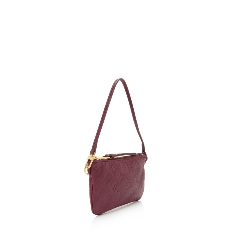 Louis Vuitton Monogram Empreinte Citadine GM Pochette - Barde - Image 2