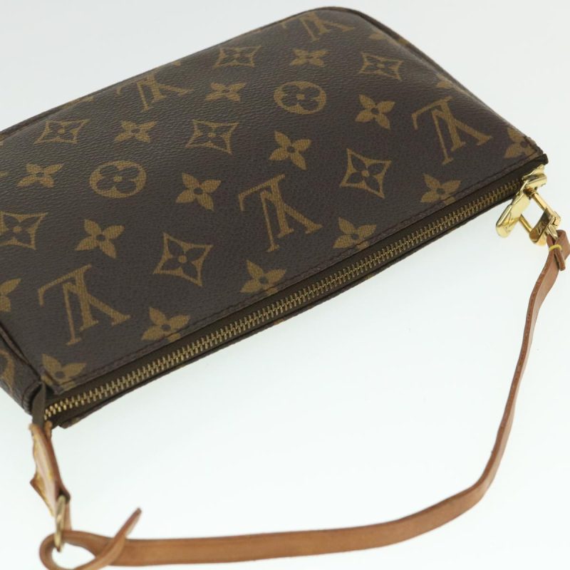 Louis Vuitton Pochette Accessoire  Canvas Clutch Bag - Barde - Image 4