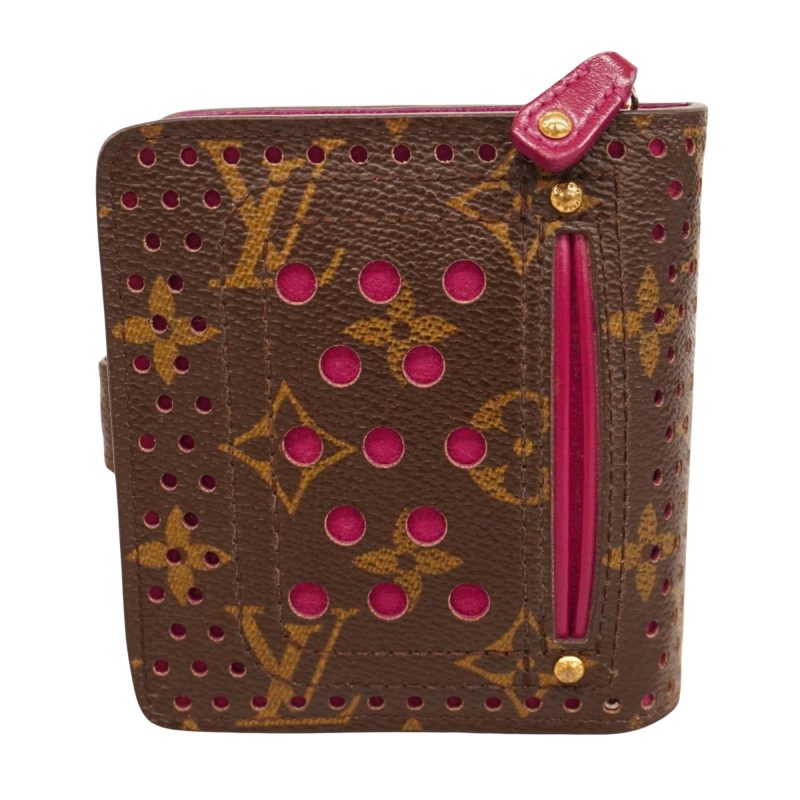 Louis Vuitton Perfo Compact  Canvas Wallet - Barde - Image 2