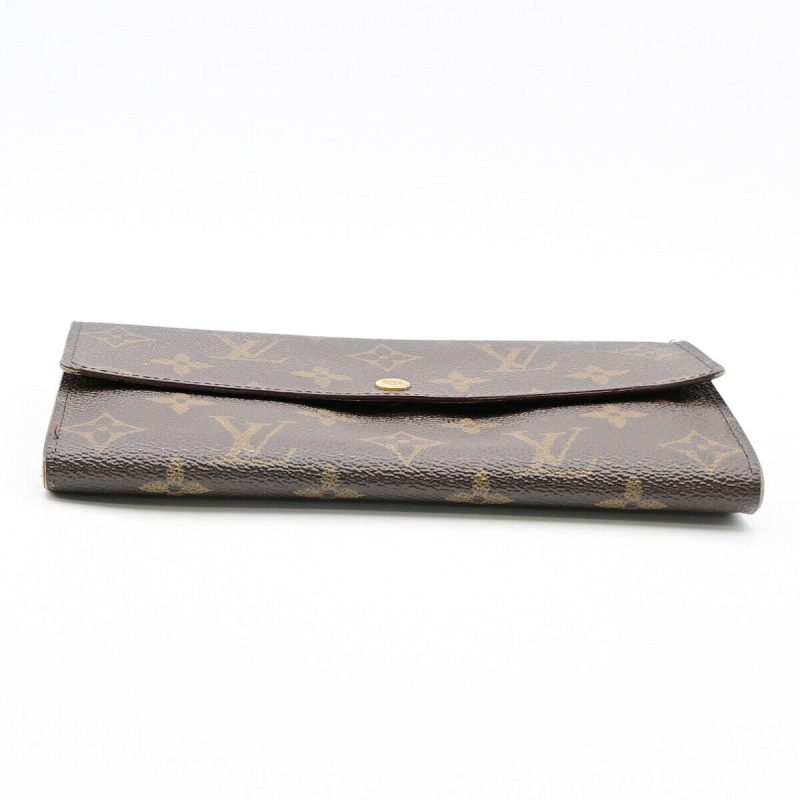 Louis Vuitton Portefeuille Long  Leather Wallet - Barde - Image 3