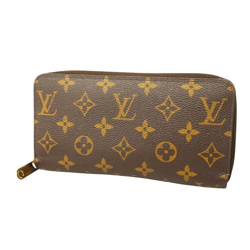 Louis Vuitton Portefeuille Zippy  Canvas Wallet - Barde