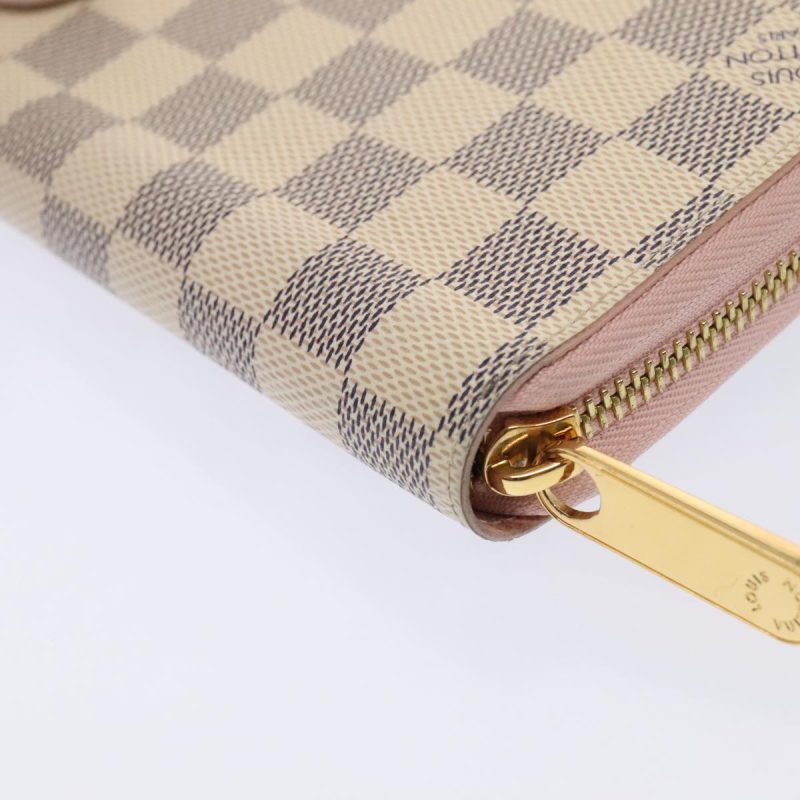 Louis Vuitton Zippy Wallet  Canvas Wallet - Barde - Image 6