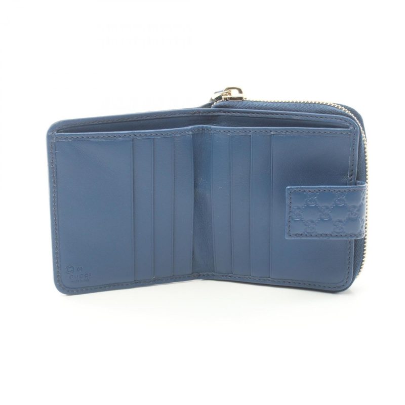 Gucci Microguccissima  Leather Wallet (Bi-Fold) (Pre-Owned) - Barde - Image 4