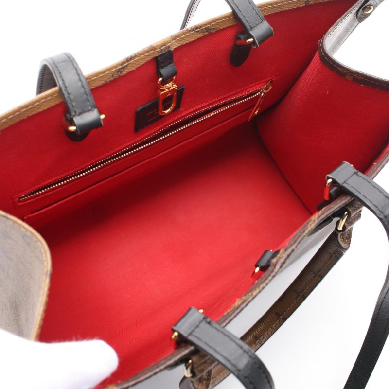 Louis Vuitton OnTheGo MM Tote Bag PVC Leather - Barde - Image 3