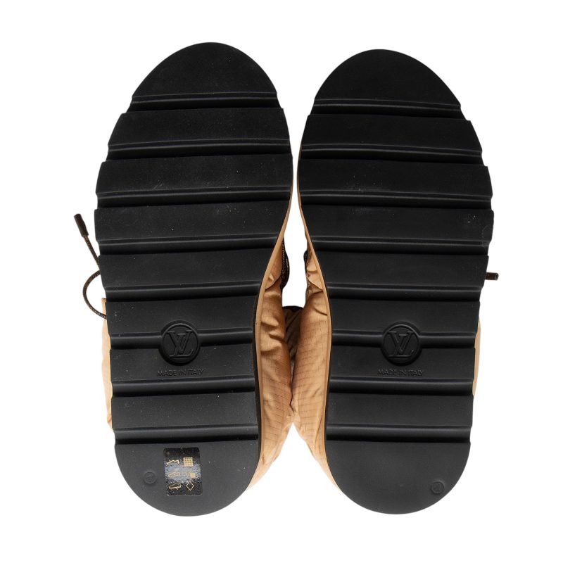 Louis Vuitton Monogram Nylon Pillow Comfort Boots - Barde - Image 5