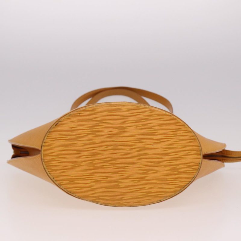 Louis Vuitton Saint Jacques  Leather Shoulder Bag - Barde - Image 3