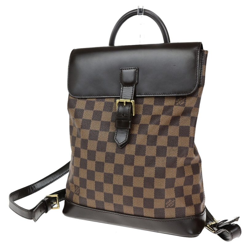 Louis Vuitton Soho  Canvas Backpack Bag - Barde