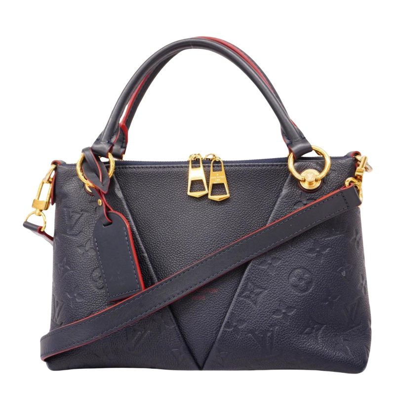 Louis Vuitton V Tote  Leather Handbag - Barde