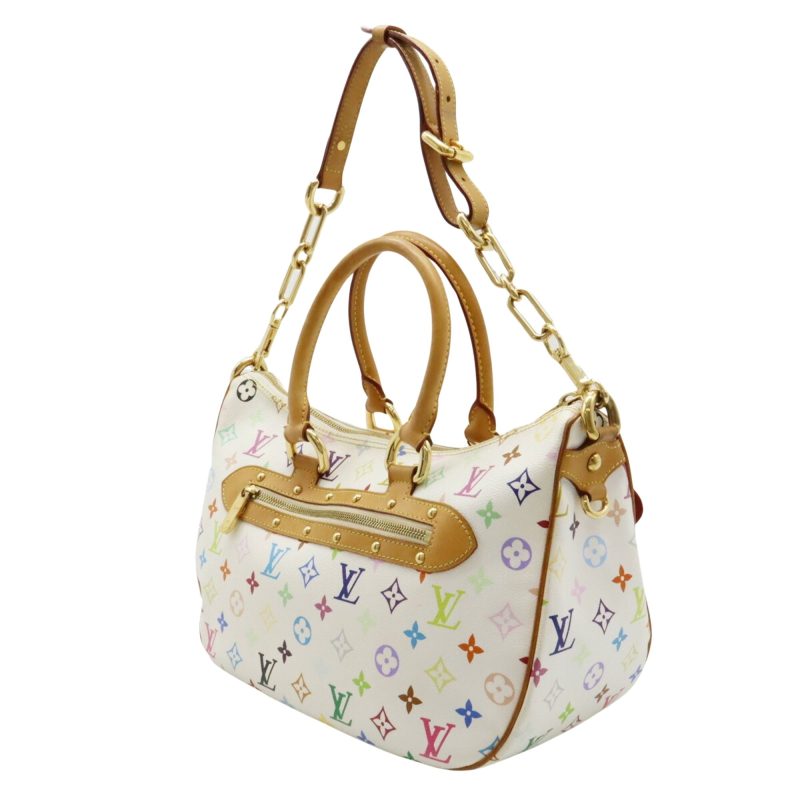 Louis Vuitton Rita  Canvas Handbag - Barde - Image 2