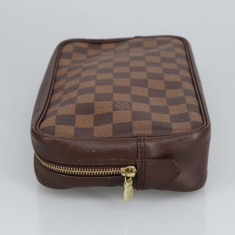 Louis Vuitton Trousse Toilette 28  Canvas Clutch Bag - Barde - Image 5