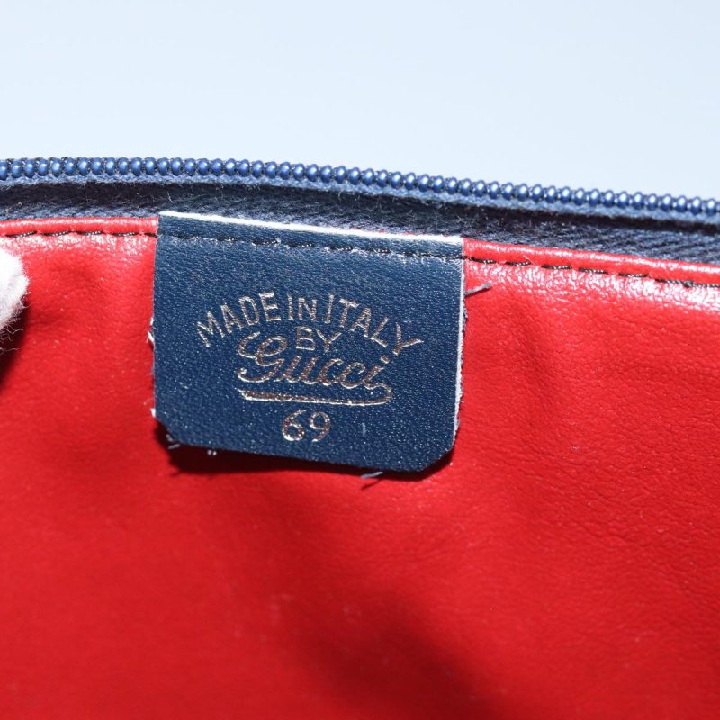 Gucci Gg Canvas Clutch Bag - Barde - Image 6
