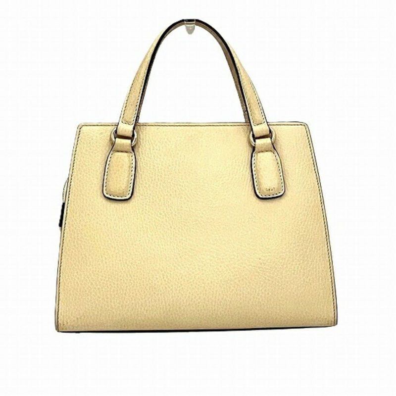 Gucci  Leather Handbag Shoulder Bag (Pre-Owned) - Barde - Image 2