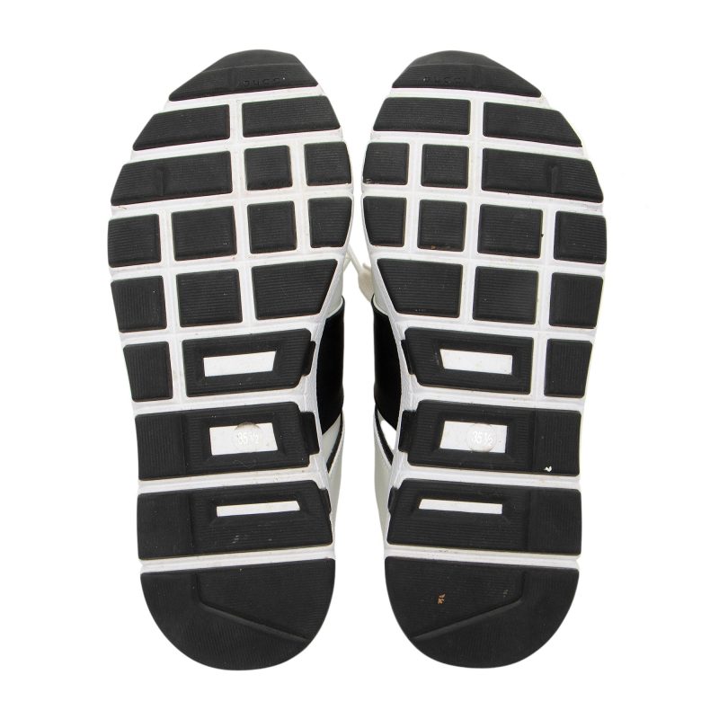 Gucci Leather Interlocking G Sneakers - Barde - Image 6