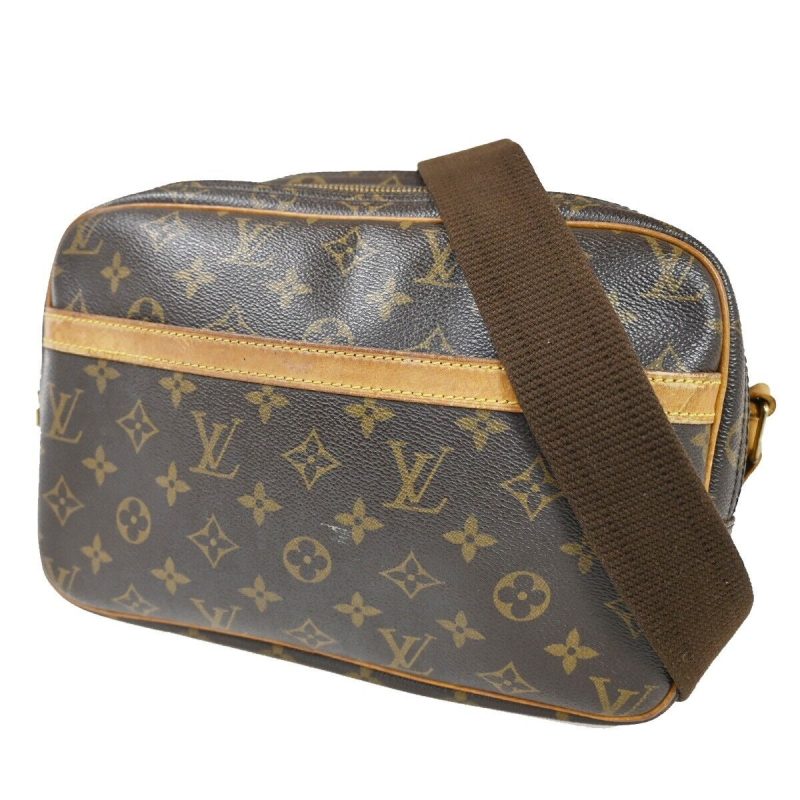 Louis Vuitton Reporter Pm  Canvas Shoulder Bag - Barde