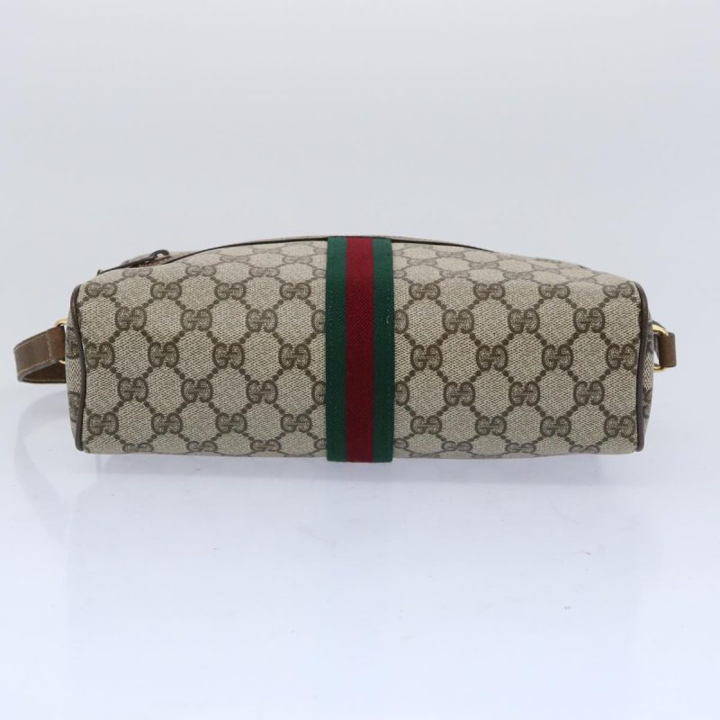 Gucci Ophidia  Canvas Shoulder Bag () - Barde - Image 3