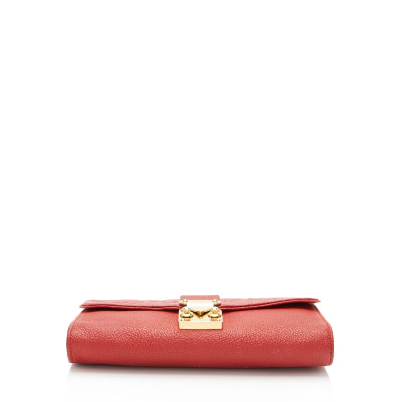 Louis Vuitton Monogram Empreinte Saint Germain Pochette - Barde - Image 4