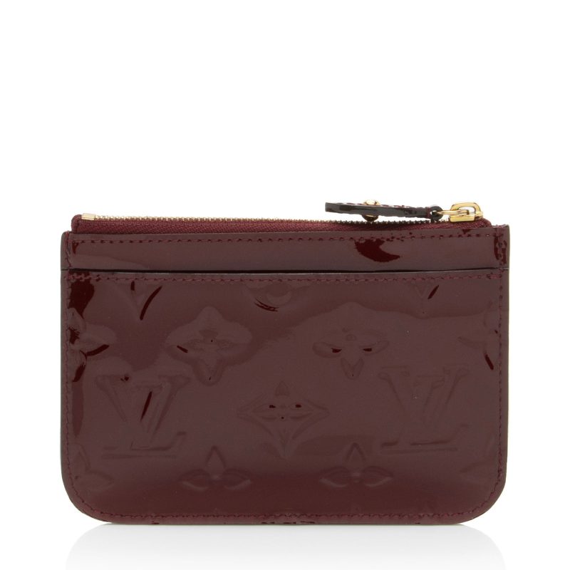 Louis Vuitton Monogram Vernis Key Pouch - Barde - Image 3