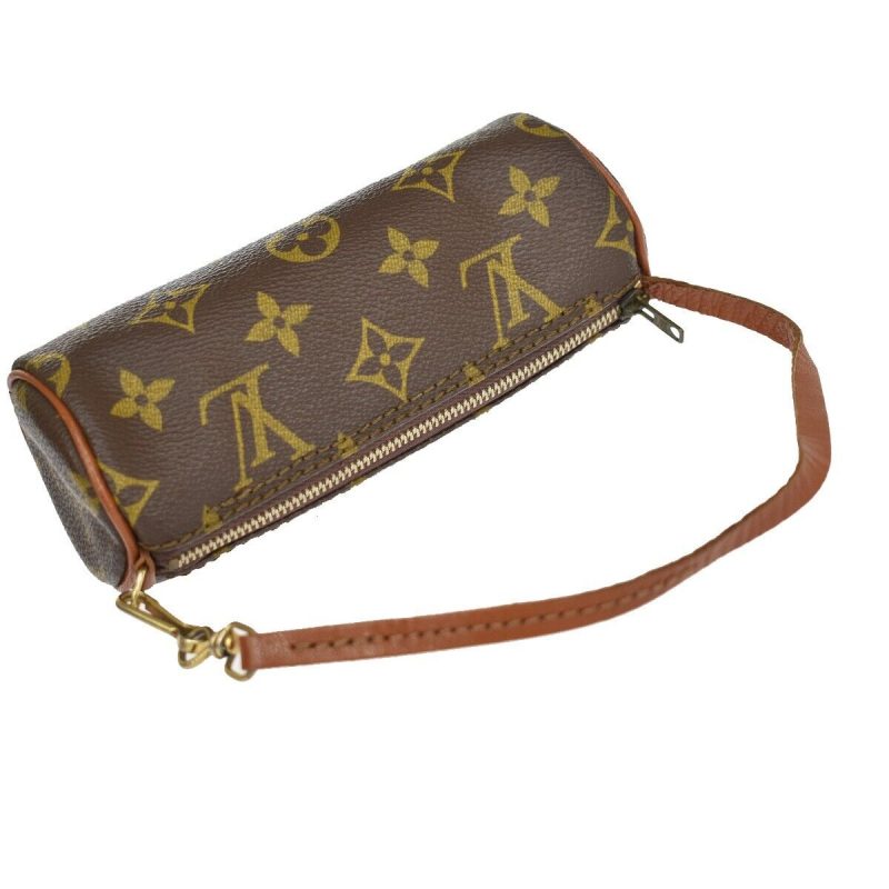 Louis Vuitton Papillon  Canvas Shoulder Bag - Barde - Image 6