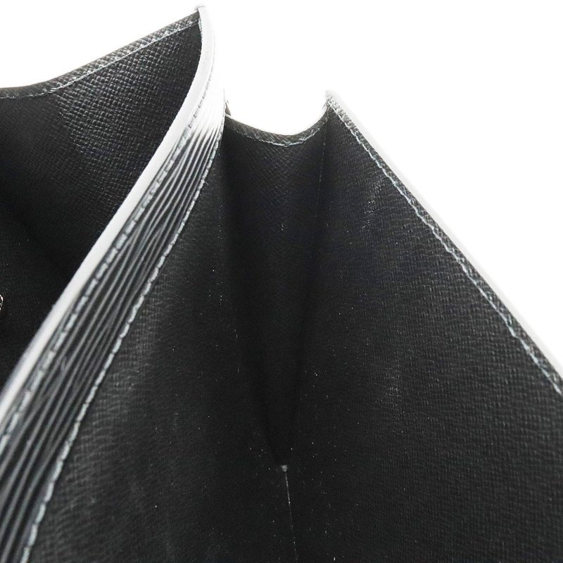 Louis Vuitton Sellier Drangonne  Leather Clutch Bag - Barde - Image 4