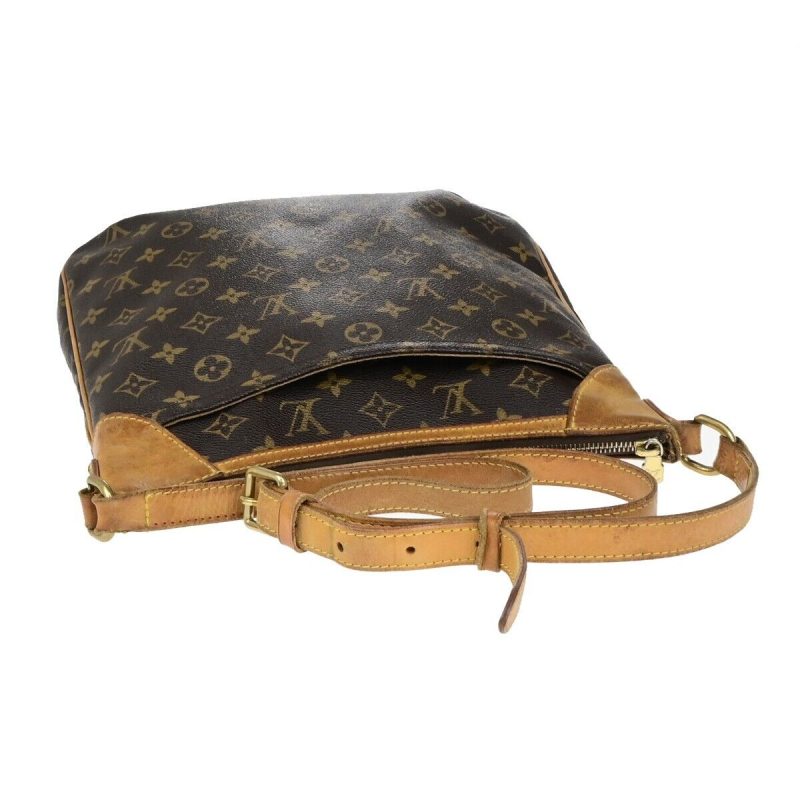 Louis Vuitton Odéon  Canvas Shoulder Bag - Barde - Image 5