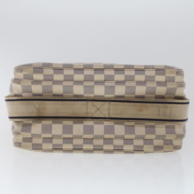 Louis Vuitton Naviglio  Canvas Shoulder Bag - Barde - Image 3