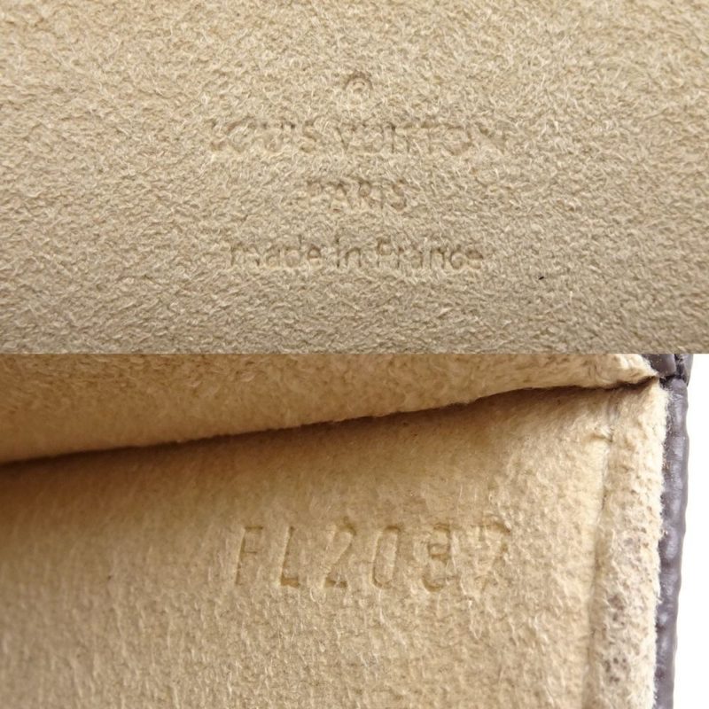 Louis Vuitton Pochette Florentine  Canvas Clutch Bag - Barde - Image 5
