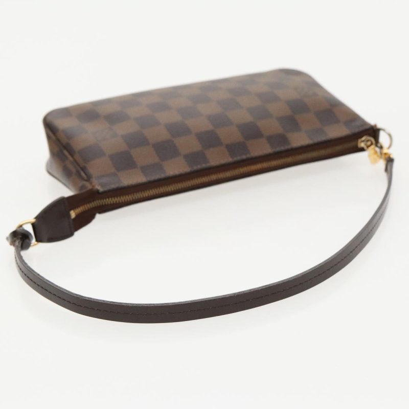 Louis Vuitton Pochette Accessoire  Canvas Clutch Bag - Barde - Image 5