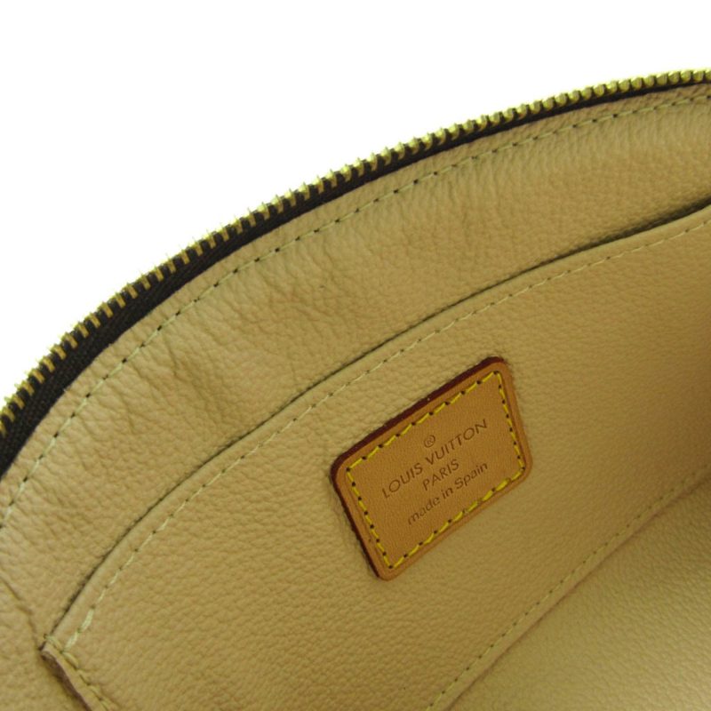 Louis Vuitton Pochette  Canvas Clutch Bag - Barde - Image 4