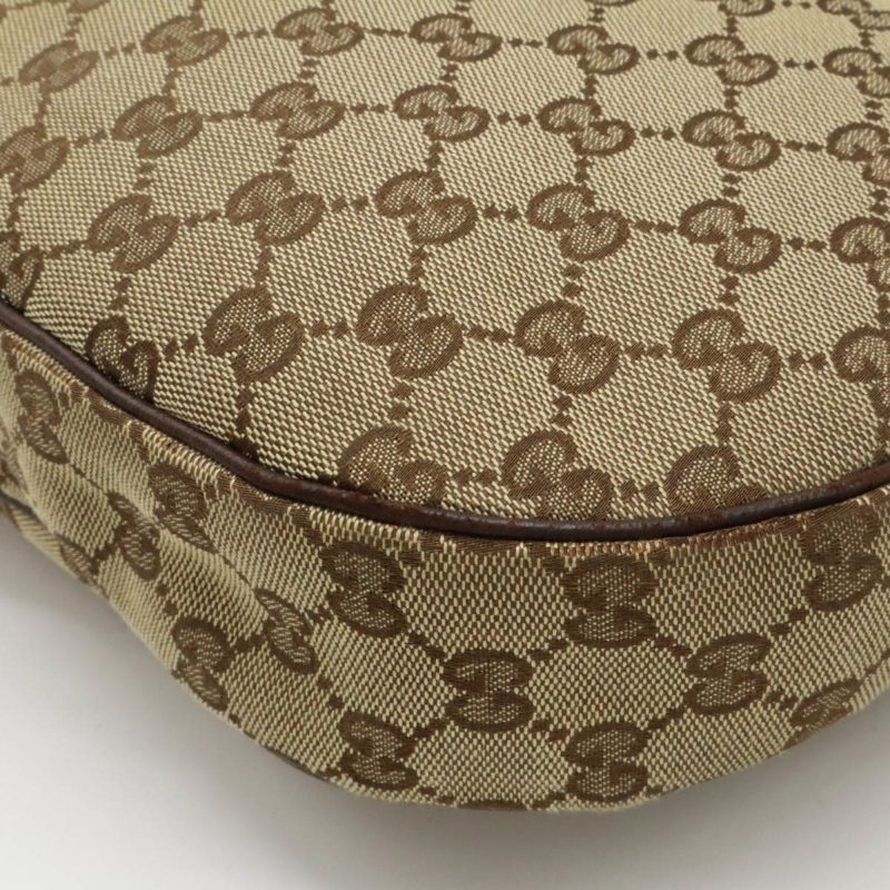 Gucci Gg Canvas    Gg Canvas Shoulder Bag (Pre-Owned) - Barde - Image 4