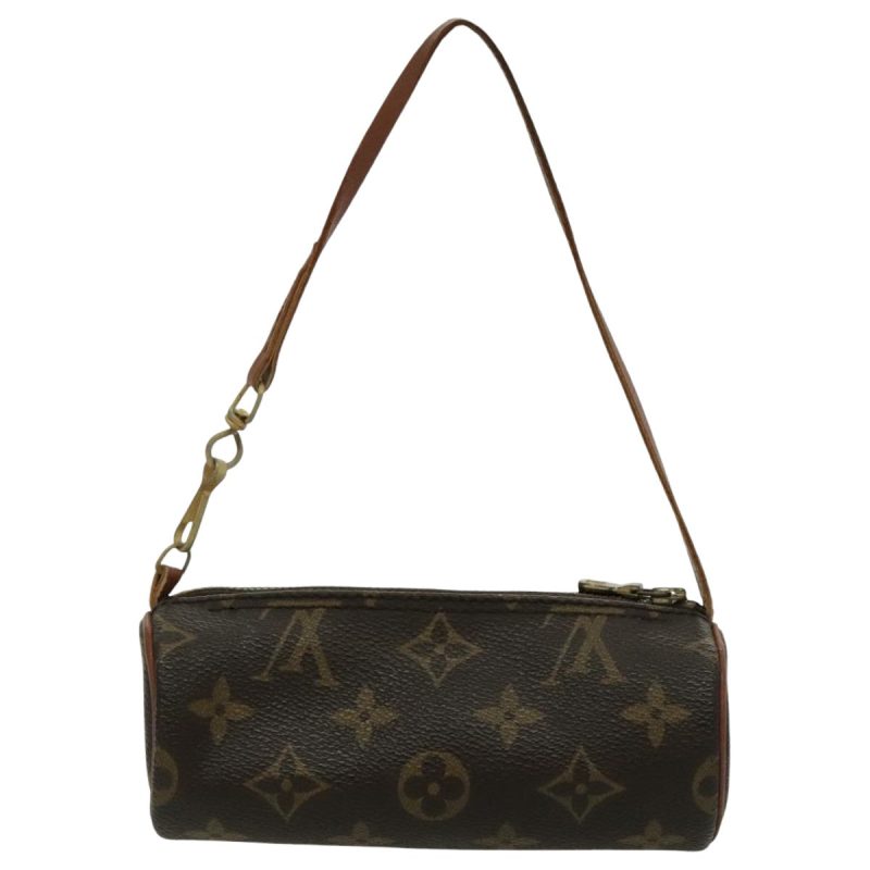 Louis Vuitton Papillon  Canvas Clutch Bag - Barde - Image 2