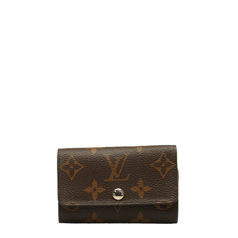 Louis Vuitton Multiclés  Canvas Wallet - Barde