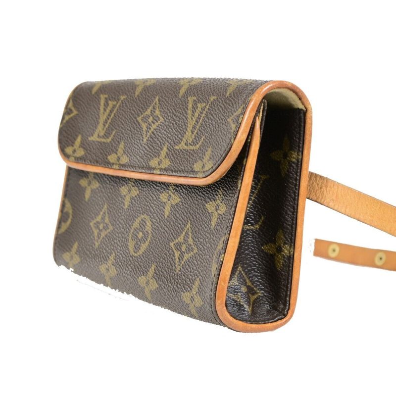 Louis Vuitton Pochette Florentine  Canvas Clutch Bag - Barde - Image 3
