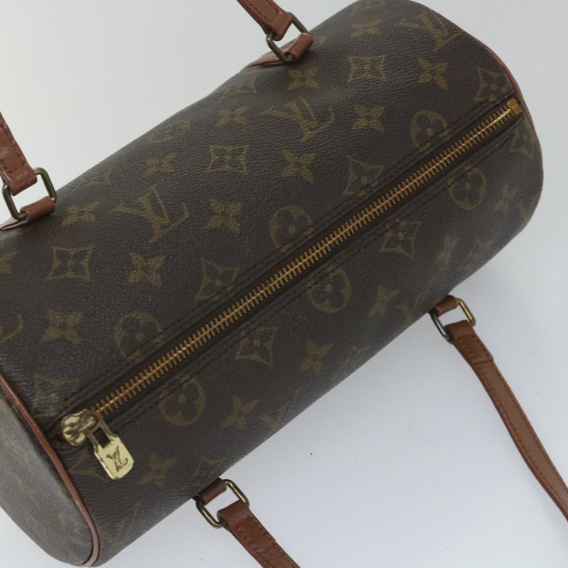 Louis Vuitton Papillon 26  Canvas Handbag - Barde - Image 4
